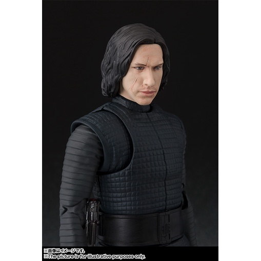 MÔ HÌNH CHÍNH HÃNG SHF STAR WARS KYLO REN THE LAST JEDI 2ND