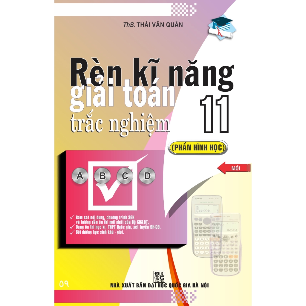 Sách - Rèn Kĩ Năng Giải Toán Trắc Nghiệm Lớp 11 (Phần Hình Học)