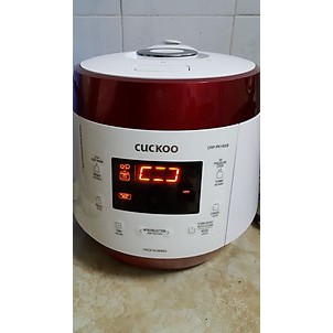 Nồi cơm áp suất điện tử Cuckoo CRP-PK1000S - 1.8 Lít - Hàng Chính Hãng