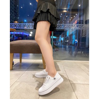 GIÀY SLIP ON WANG TRẮNG ĐỘN ĐẾ