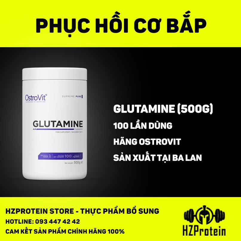 Lịch sử giá Glutamine - phục hồi, giảm đau nhức cơ bắp nhanh của hãng  ostrovit - đang giảm ₫10,000 tháng 12/2021 - BeeCost