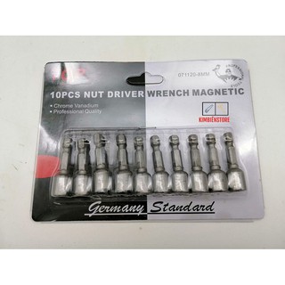 Bộ đầu tuýp TOP 8mm- vỉ 10 cái