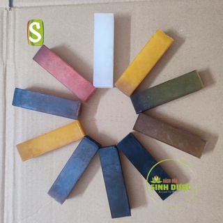 [1THANH 50g] Vụn Xà bông thảo dược HTX Sinh Dược- Tặng kèm tùi lưới