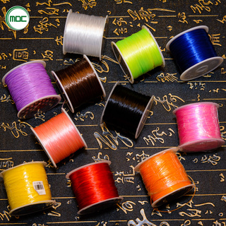Chỉ tem trắng - Dây chỉ xỏ chuỗi hạt đeo tay phong thủy hạt đá hạt gỗ