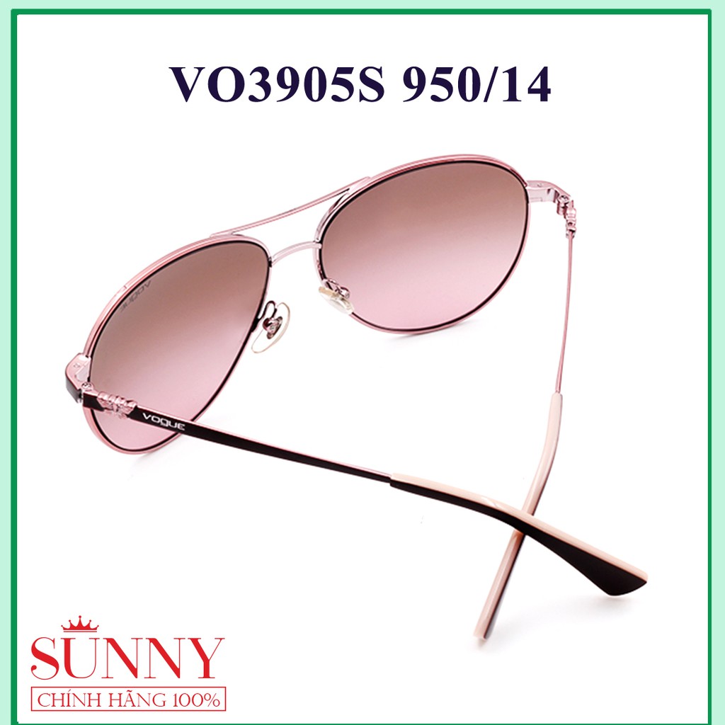 VO3905S - mắt kính Vogue chính hãng Italia, bảo hành toàn quốc