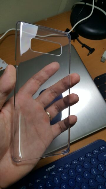 ỐP CLEAR COVER NOTE8 CHÍNH HÃNG