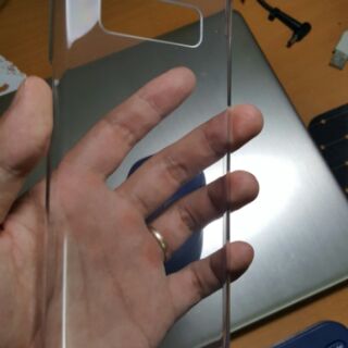 ỐP CLEAR COVER NOTE8 CHÍNH HÃNG