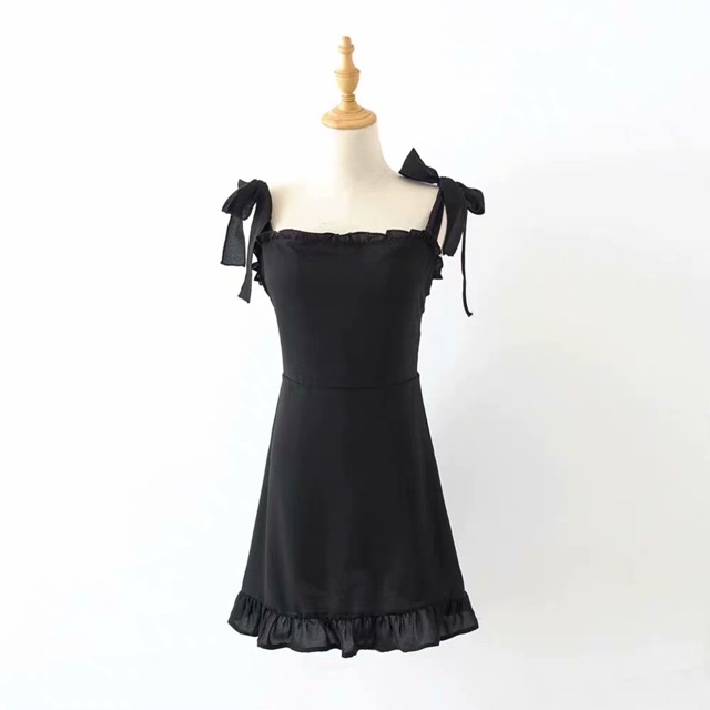 (Almostdie.vn) Đầm Chiffon Dress