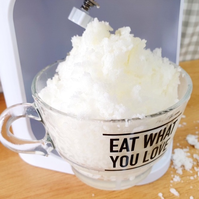 BINGSU Máy làm kem tuyết Wiswell tự động_  wb800 wb800w  wb800p wb800g white pink green mint