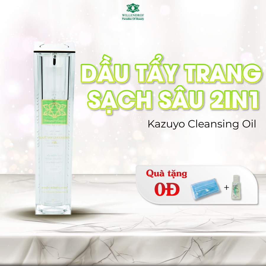 50ML DẦU TẨY TRANG VÀ LÀM SẠCH SÂU DA (NAM, NỮ) [MỸ PHẨM CHÍNH HÃNG THÁI LAN] | BigBuy360 - bigbuy360.vn