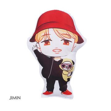 Gấu bông army bangtan kpop dạng gối 40cm GB4I9 gấu bông cute gấu bông dễ thương