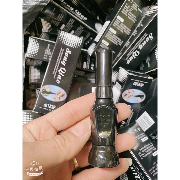 Bút gel đính đá 2 đầu