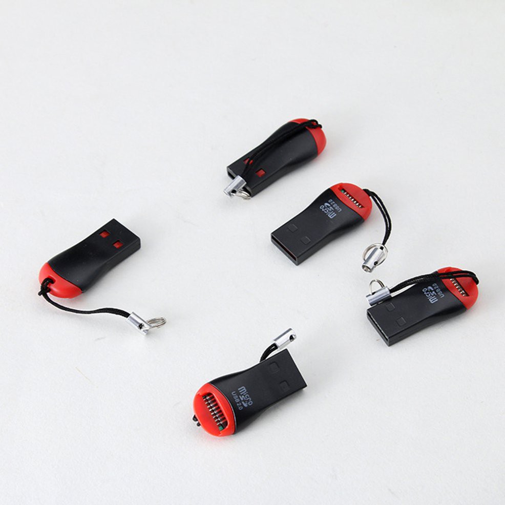 Đầu đọc thẻ nhớ SDHC TF USB2.0 tốc độ cao | BigBuy360 - bigbuy360.vn