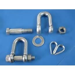 Tăng đơ mạ kẽm 1 móc 1 tròn D10mm công ty cáp thép THÁI BÌNH VINA