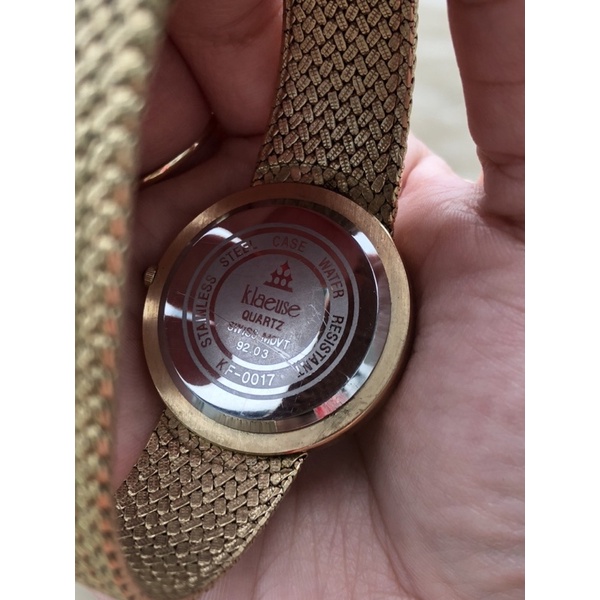 Đồng hồ nữ KLAEUSE NHẬT HÀNG 2hand