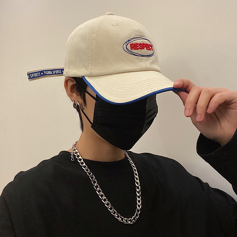 Nón Lưỡi Trai Phong Cách hip hop Harajuku Nhiều Màu Sắc