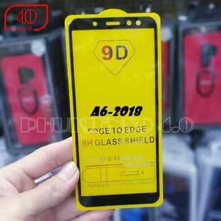 Kính cường lực 9D Samsung a6 plus