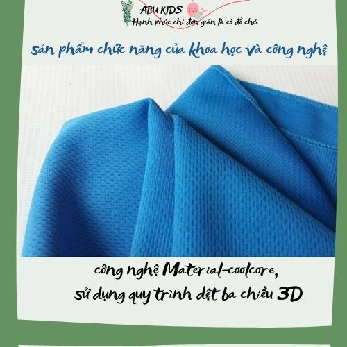 Khăn lạnh thể thao giải nhiệt - Khăn lau mát thể thao hạ nhiệt mùa hè chống tia uv A381