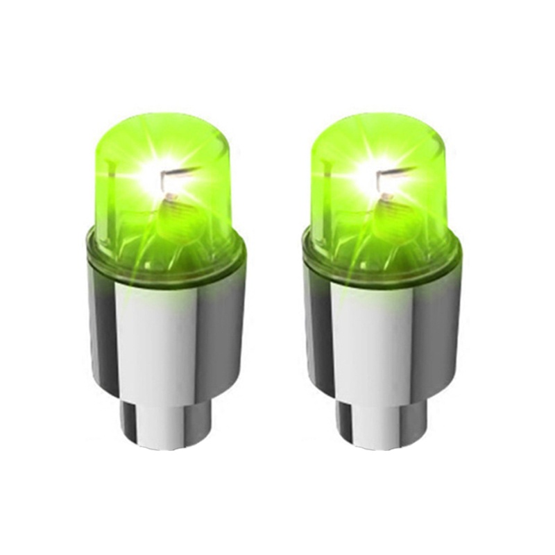 1 Cặp Đèn Led Neon Gắn Van Lốp Xe Đạp