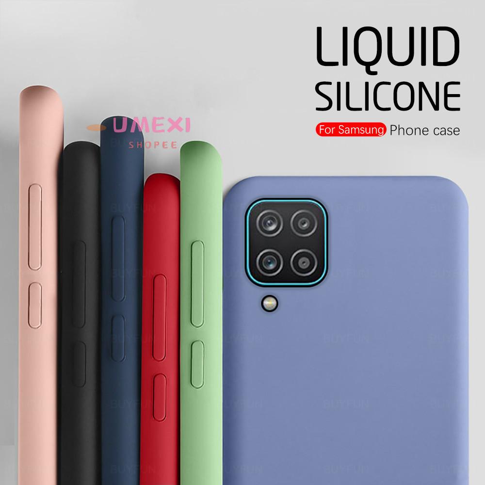 Ốp Lưng Silicone Mềm Bảo Vệ Cao Cấp Cho Samsung A12 Samsung Galaxy A10 A11 A12 M11 Sumsung A 10 12 M 11