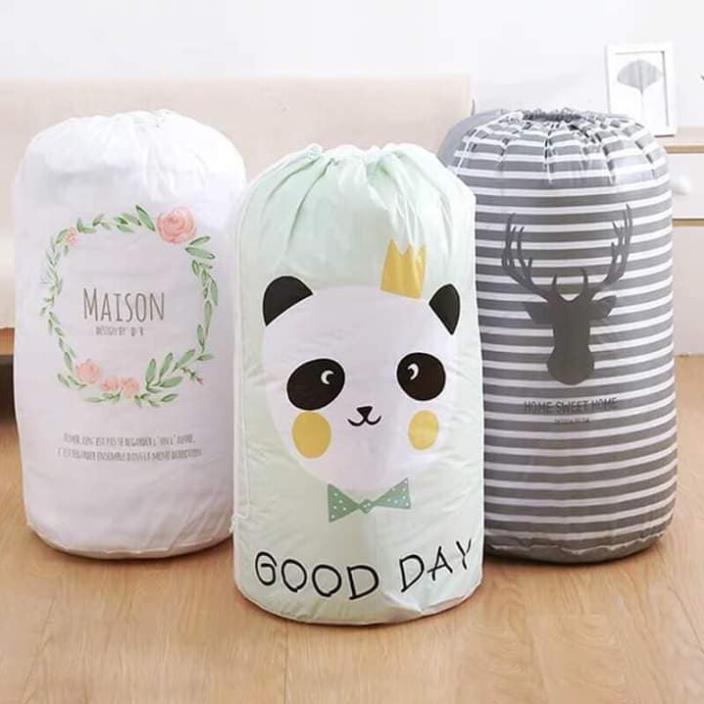 Túi đựng chăn màn quần áo dây rút vải dù chống thấm tiện dụng ( tuyển khách sỉ)