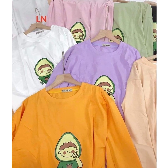 Áo xuông em bé bơ TH6