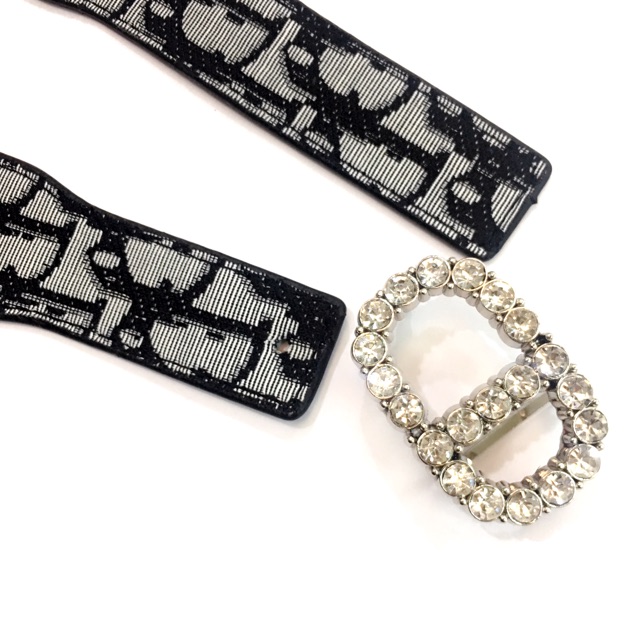 *Dây lưng:đai vây chun co giãn chữ dio,mặt đính đá,bản 4cm(DLNHC5.F5)