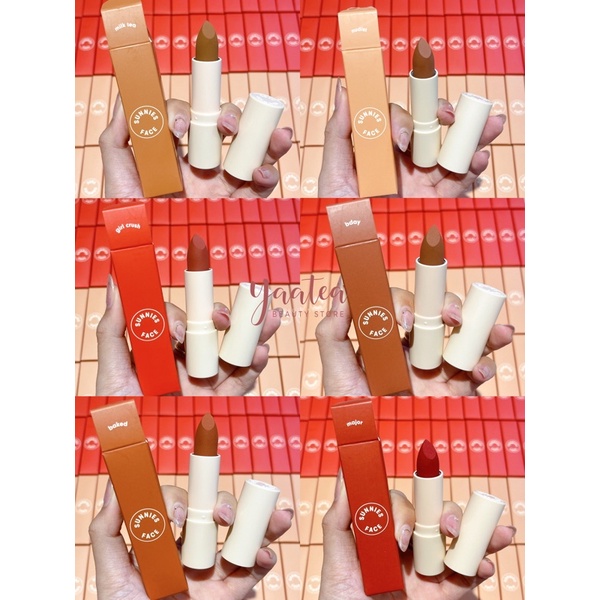 Son Thỏi Lì Sunnies Face Fluffmatte