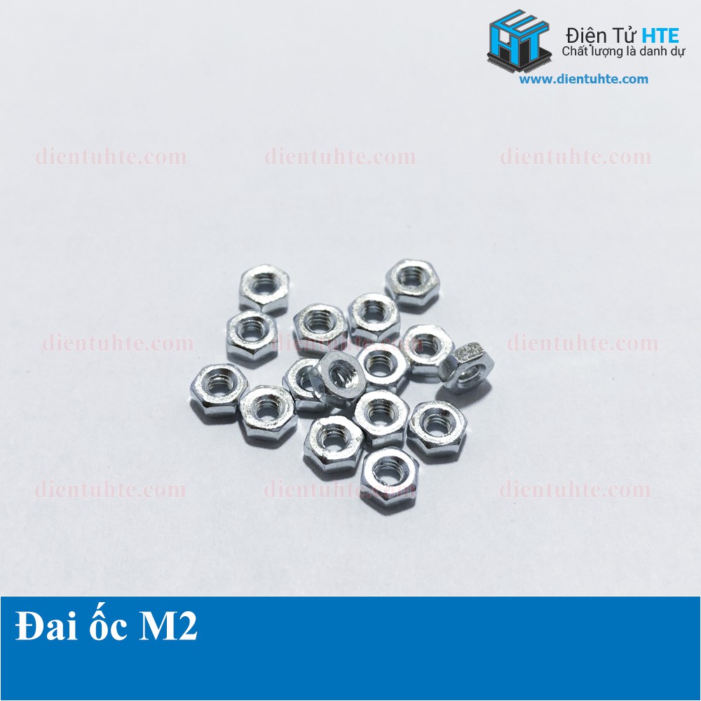 Tán - Đai ốc M2, M3, M4, M5