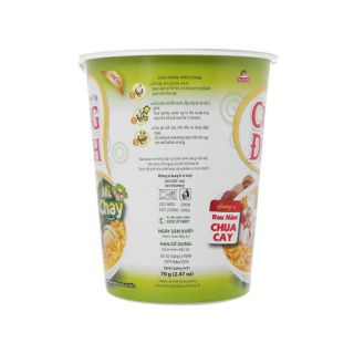 Mì ly cung đình đủ vị