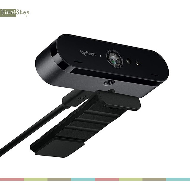 [BH: 24 tháng] Webcam độ phân giải 4k Logitech Brio 4K PRO