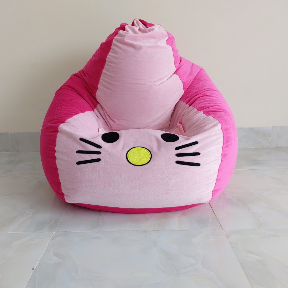 BỘ GHẾ LƯỜI GIỌT NƯỚC SIZE L KITTY