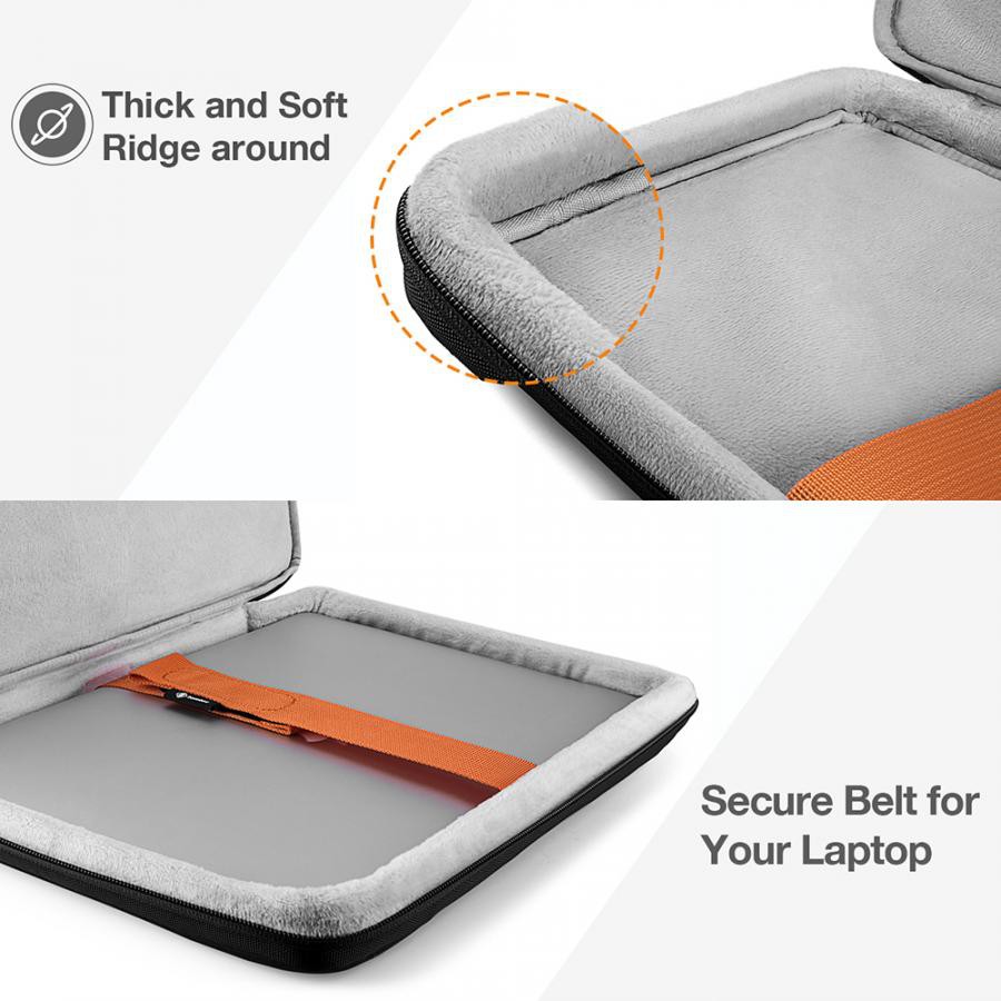 Túi chống sốc Macbook, Surface Pro Tomtoc 360º