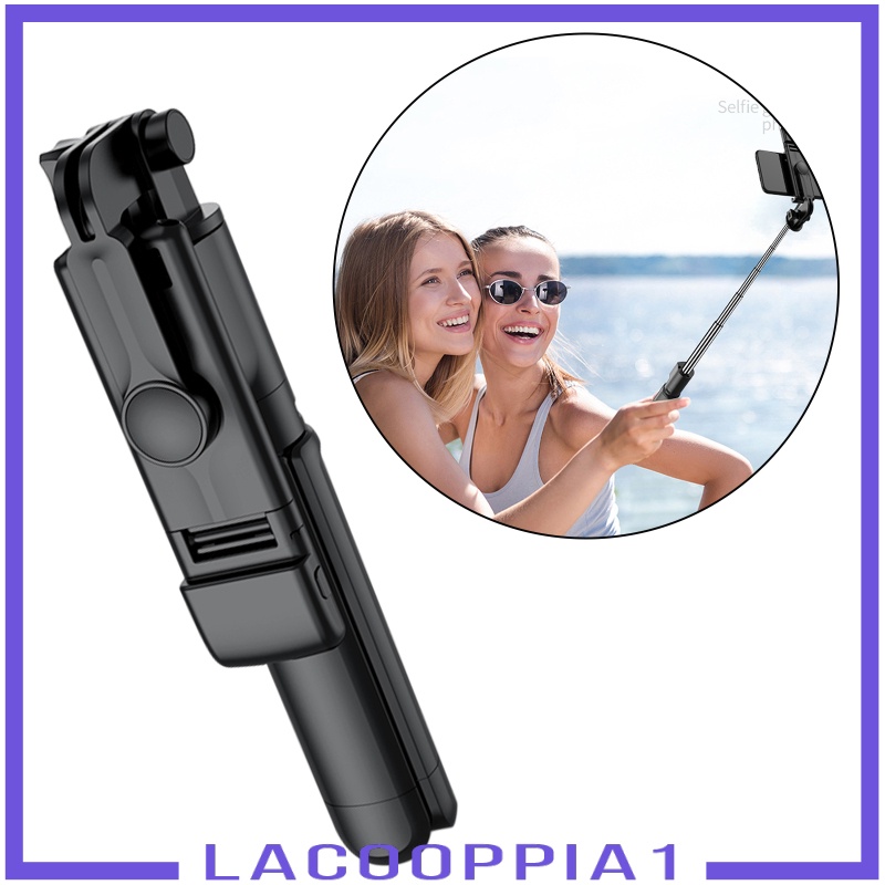 [LACOOPPIA1] Selfie Stick, 40 inch Extendable Selfie Stick Tripod,Phone Tripod with Wireless Remote Shutter Stick Selfie Stick Mobile Phone Bracke