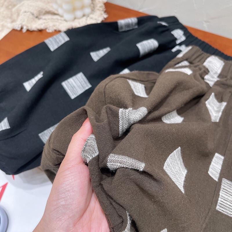 [Babycat Hàng Có Sẵn Quần Đùi Cotton Dáng Rộng Phong Cách Nhật Hàn Thời Trang Mùa Hè Hàn Quốc 2022 Dành Cho Bé Trai