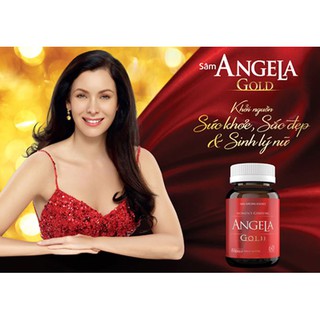 Sâm Angela Gold - Lọ 60 Viên ✅(Hàng Chính Hãng)