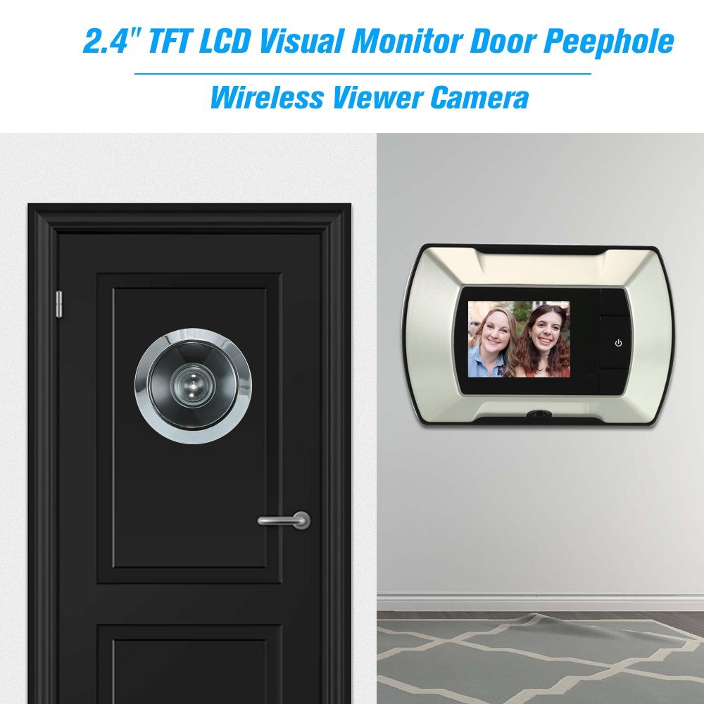 Hệ thống chuông cửa Video B 'in TFT LCD visual