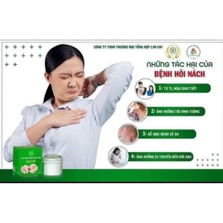 Bột khử mùi thao duoc Lan Chi: dứt điểm hôi nách hôi chân sau 1 lieu trinh