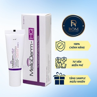 Kem giảm nám melloderm hq 4% giảm tàn nhang, đồi mồi