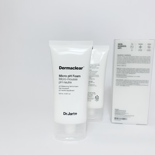 Sữa Rửa Mặt Cân Bằng Độ pH Dr Jart+ Dermaclear Micro pH Foam