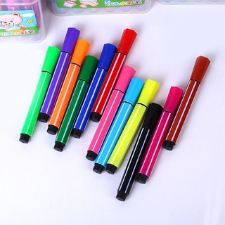 Bút Tô Màu Nước Graffiti Hộp 12 Màu