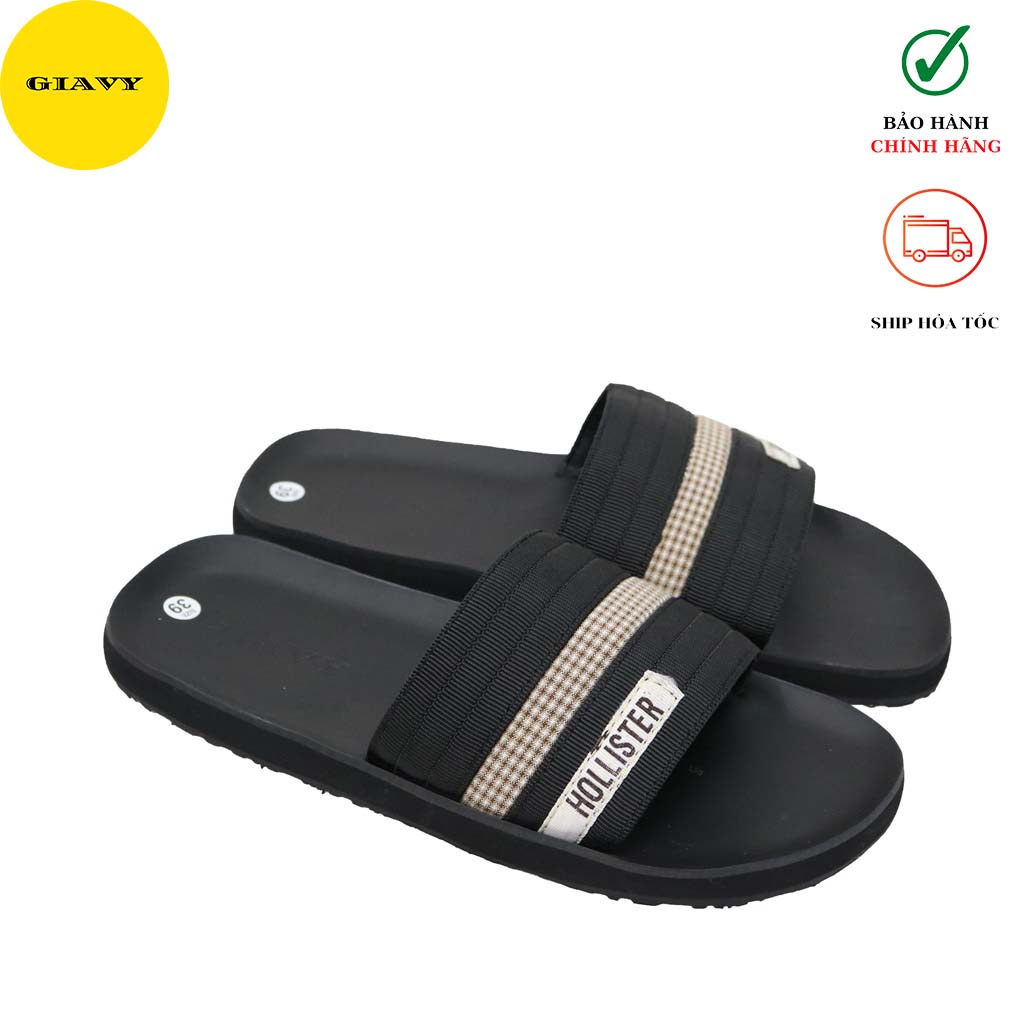 Dép nam quai ngang, kiểu đơn giản DTL519- GIAVY
