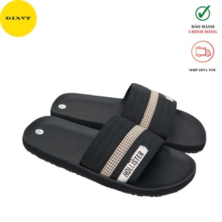 Dép nam quai ngang, kiểu đơn giản dtl519- giavy