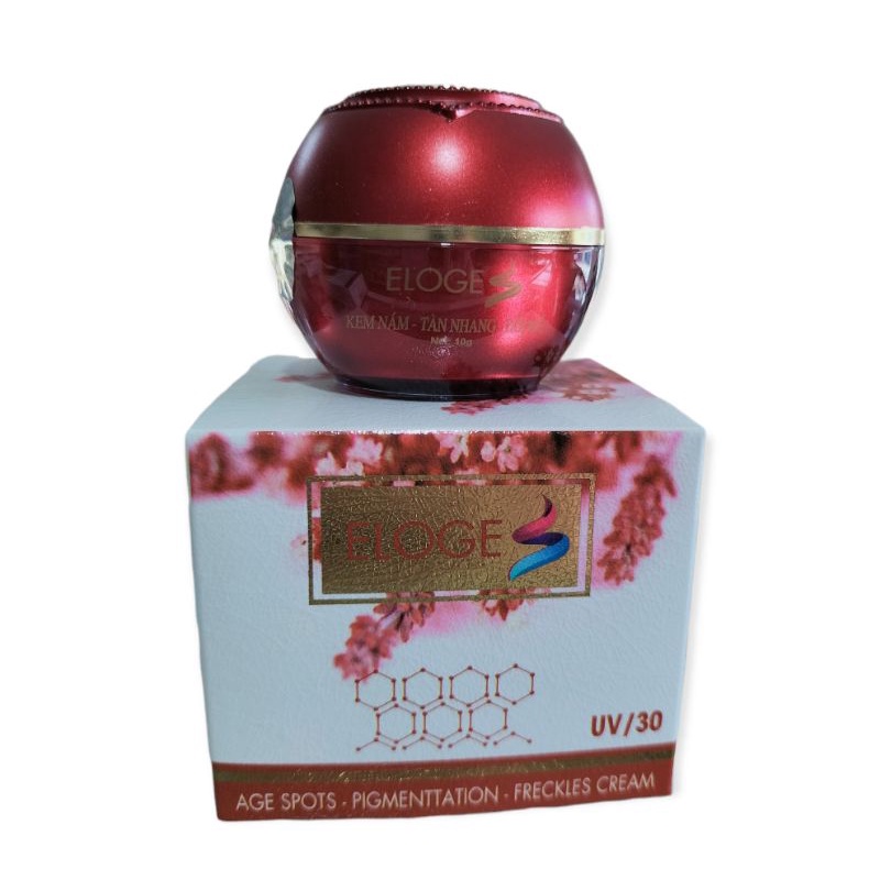 Kem Serum Éloge Dưỡng Trắng Da Ngăn Ngừa Mụn Nám