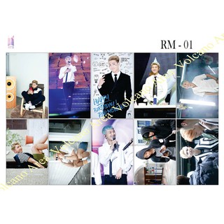 Set sticker RM - có nhiều mẫu Kpop
