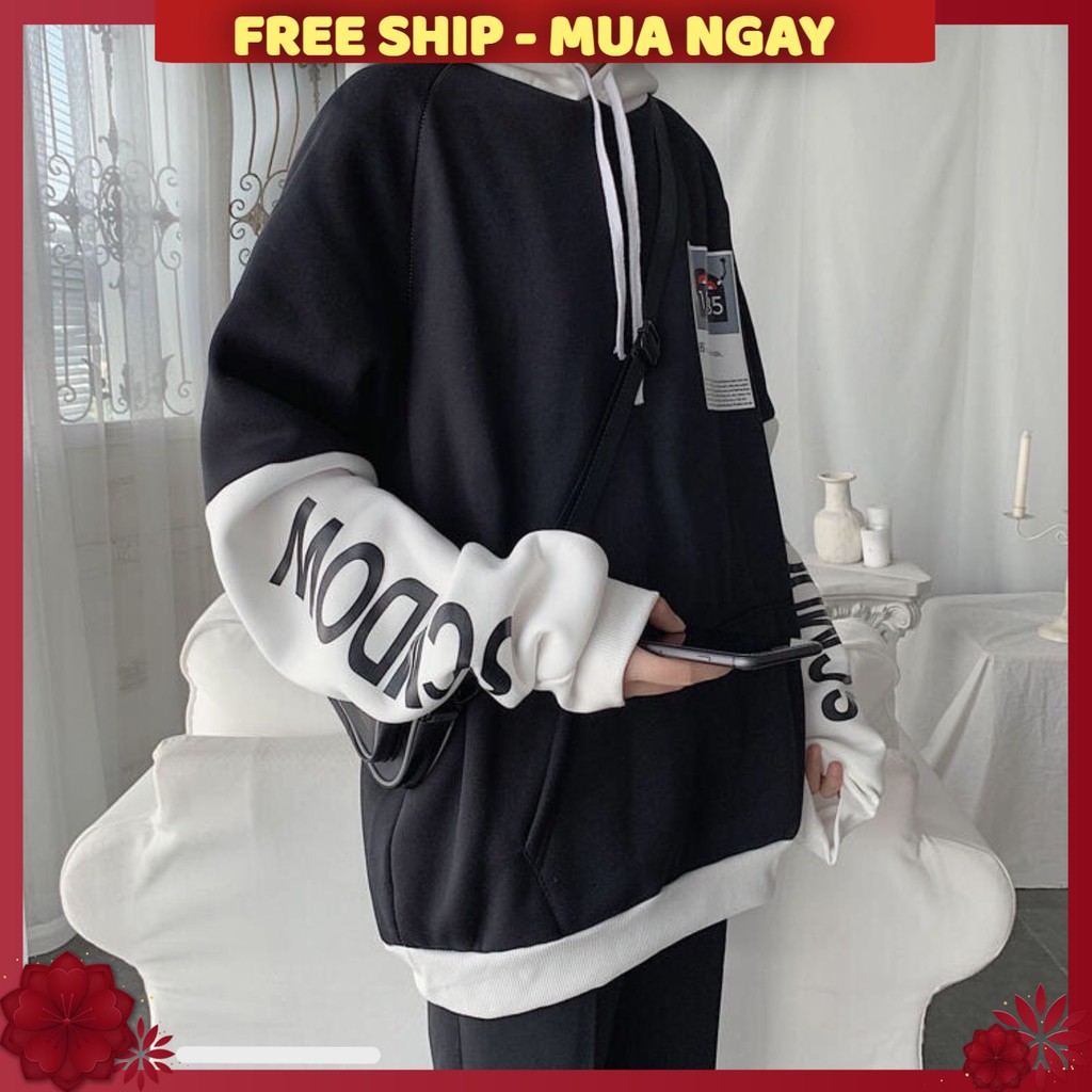 ÁO HOODIE NAM NỮ ❤️FREESHIP❤️ áo khoác hoodie  ( TAY CSMDOW ) VẢI NỈ NHIỀU MÀU - AO HOODIE FREE SIZE DƯỚI 60KG | BigBuy360 - bigbuy360.vn