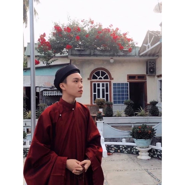 Áo tấc áo dài ngũ thân thời Nguyễn