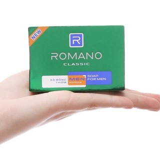 Xà bông nước hoa thơm Romano Classic 90g
