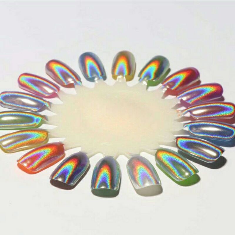 tráng gương cầu vồng siêu mịn 5g