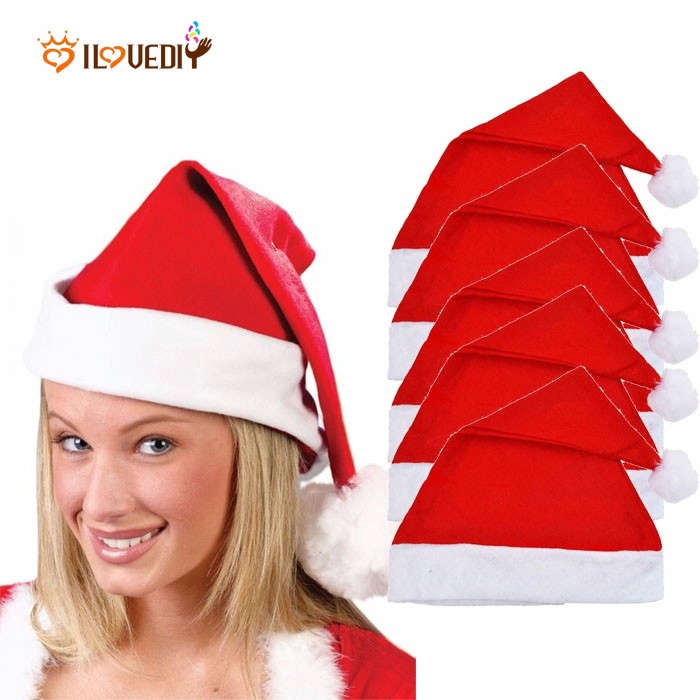 Mũ ông già Noel cho người lớn và trẻ em